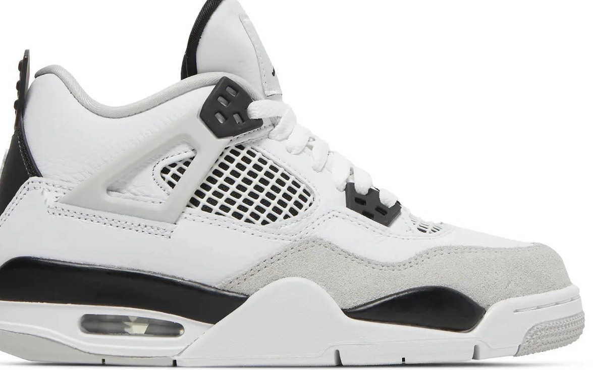 Military Retro GS Jordan Black Air 4 0815
